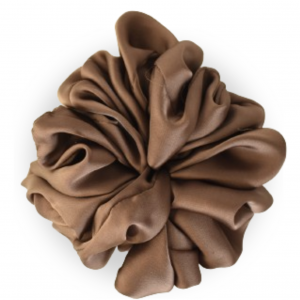 Brown Scrunchie