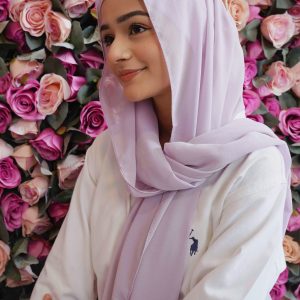 Chiffon Lavender - Instant Hijab