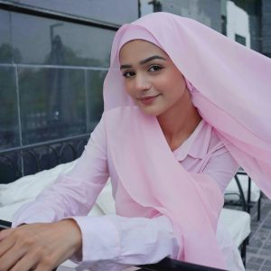 Chiffon Powder Pink - Instant Hijab