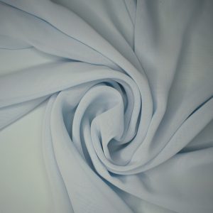 Chiffon Georgette Scarf - Sky Blue