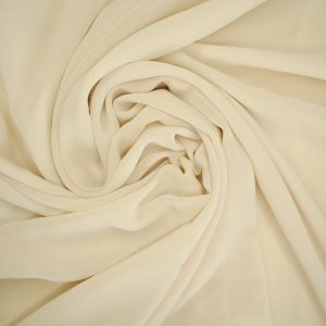 Chiffon Georgette Scarf - Warm Ivory