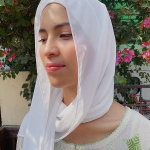 Chiffon White - Instant Hijab