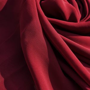 Chiffon Burgundy - Instant Hijab