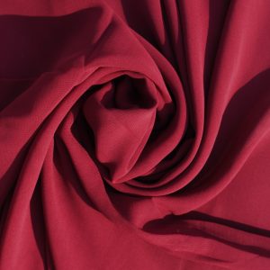 Chiffon Georgette Scarf - Burgundy