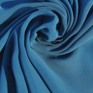 Chiffon Georgette Scarf - Deepsea Blue