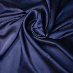 Navy Blue - Silk Scarf
