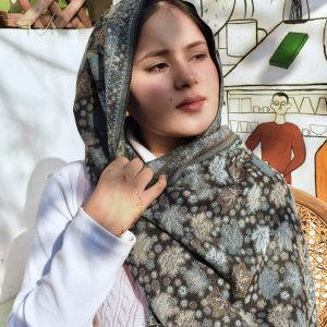 Pashmina Kaani instant hijab - Hayā