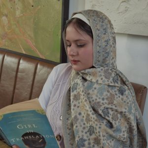 Pashmina Kaani instant hijab - Līnah