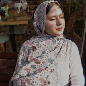 Pashmina Kaani instant hijab - Nūr