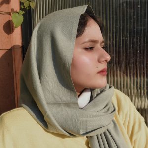 Cashmere Scarf - Light Grey
