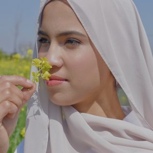 Chiffon Beige - Instant Hijab