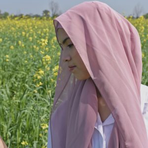 Chiffon Rouge Pink - Instant Hijab