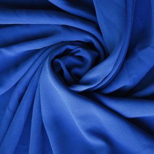 Chiffon Georgette Scarf - Space Blue