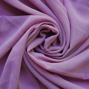 Chiffon Georgette Scarf - Rouge Pink
