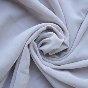 Chiffon Georgette Scarf - Beige