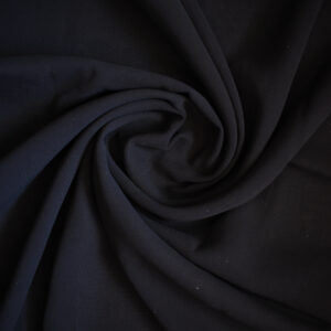 Chiffon Georgette Scarf - Black