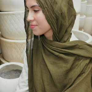 Dark Olive Green - Turkish Lawn